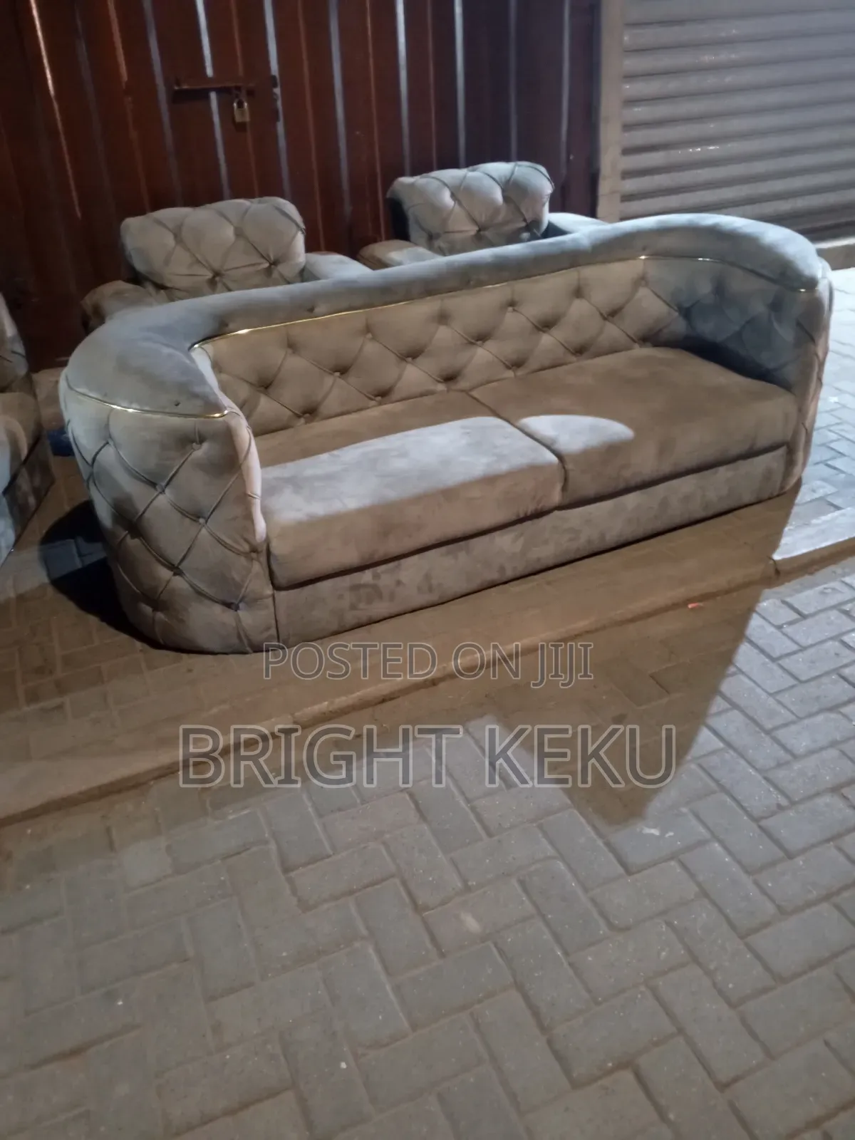 Stuffing Chair 3 in 1 Quality Material