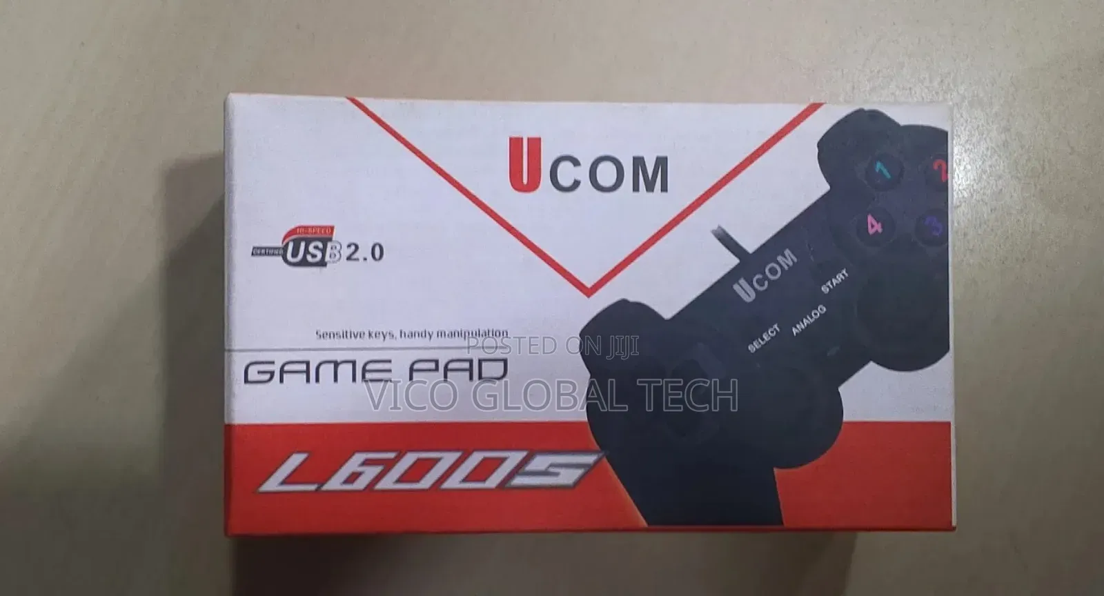 Single Gamepad