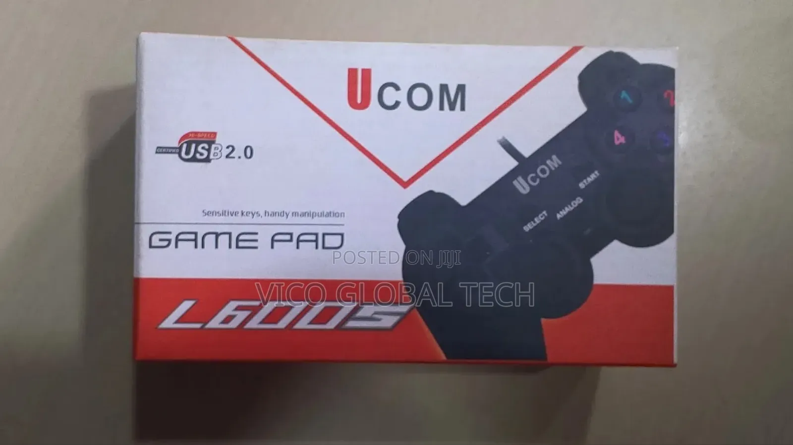 Single Gamepad