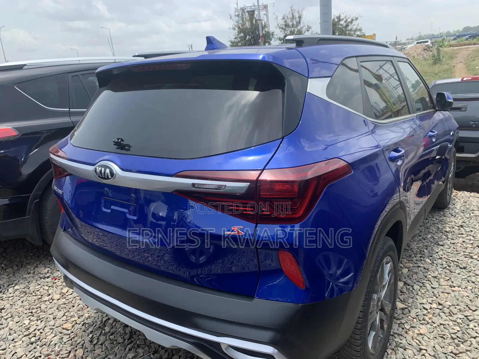Kia Seltos 2022 Blue