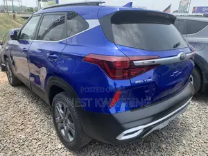 Kia Seltos 2022 Blue
