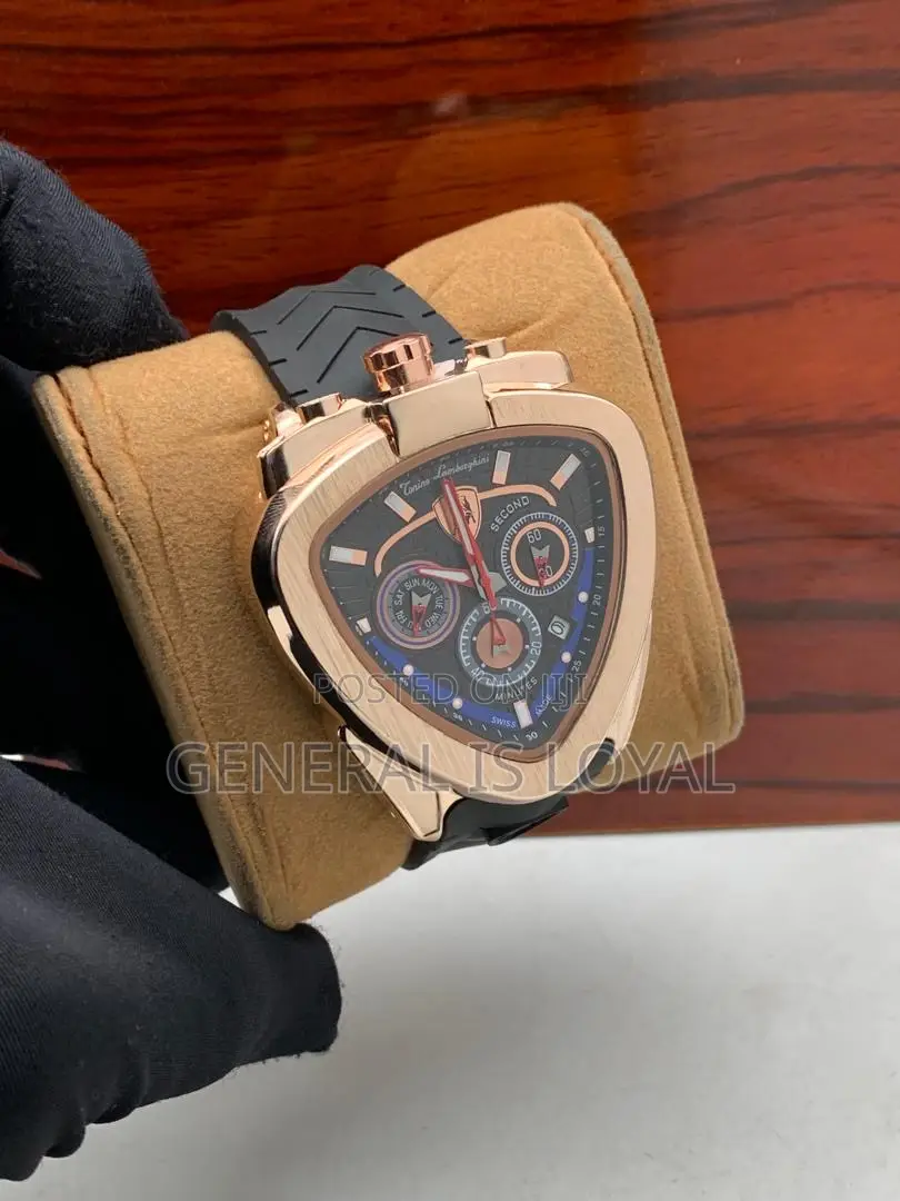 Lamborghini Chronograph Watch