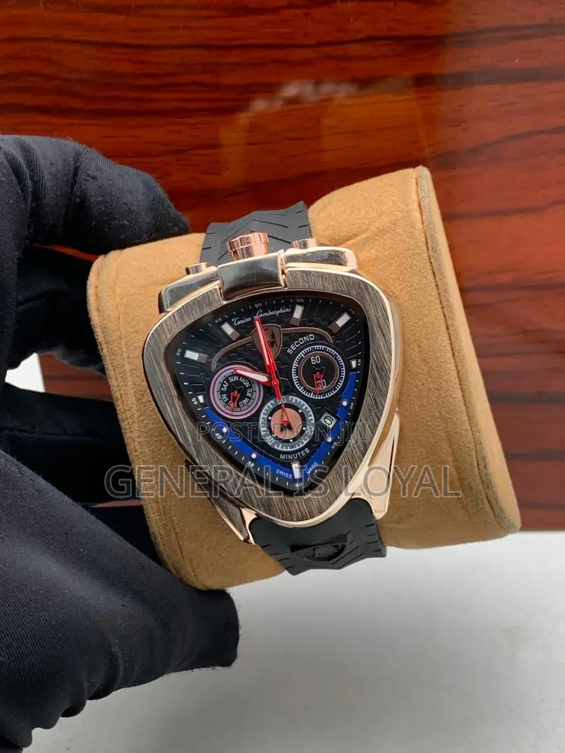 Lamborghini Chronograph Watch
