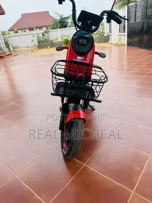 Motorcycle 2021 Red