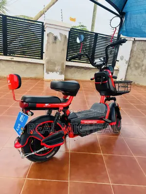 Motorcycle 2021 Red