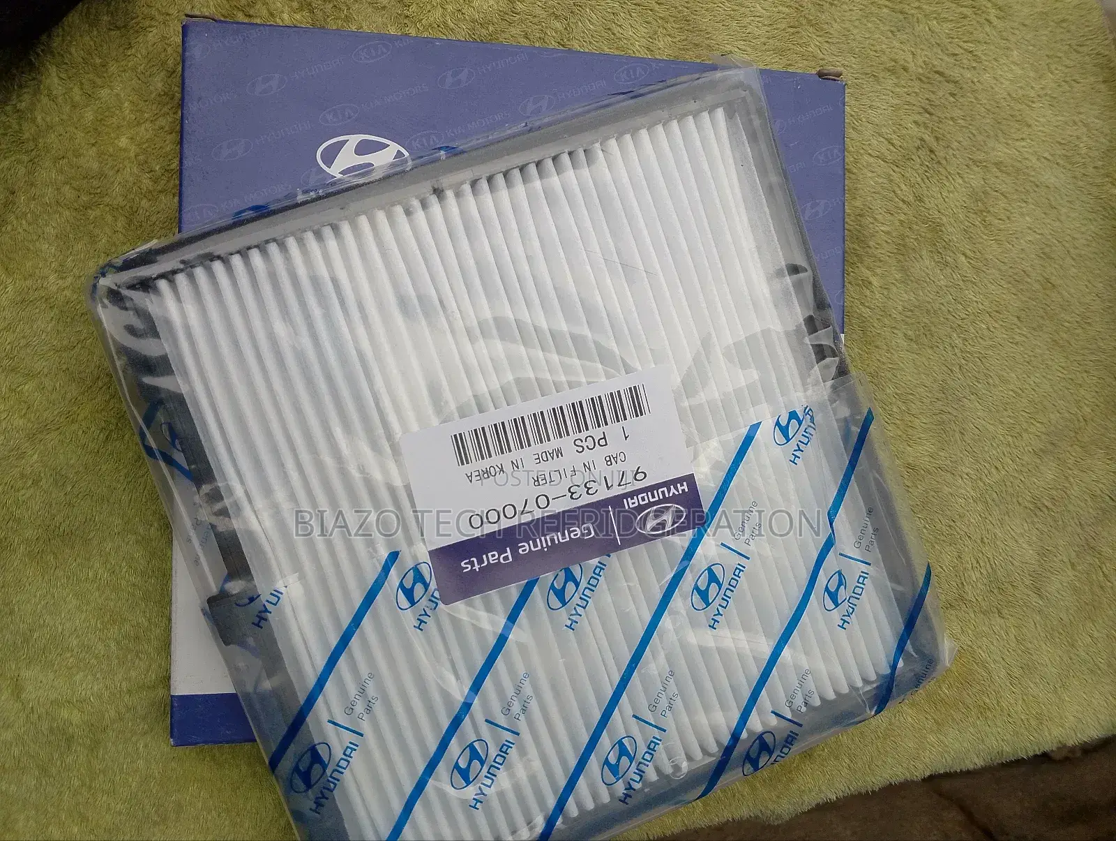Kia Morning Ac Filters