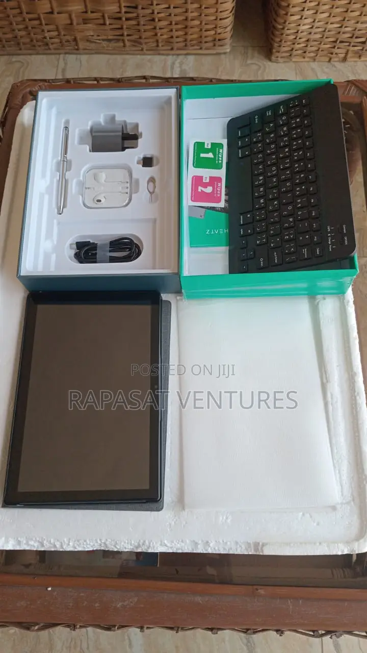 New Tablet 128 GB Black