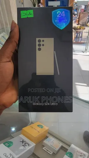 New Samsung Galaxy S24 Ultra 256 GB Gold