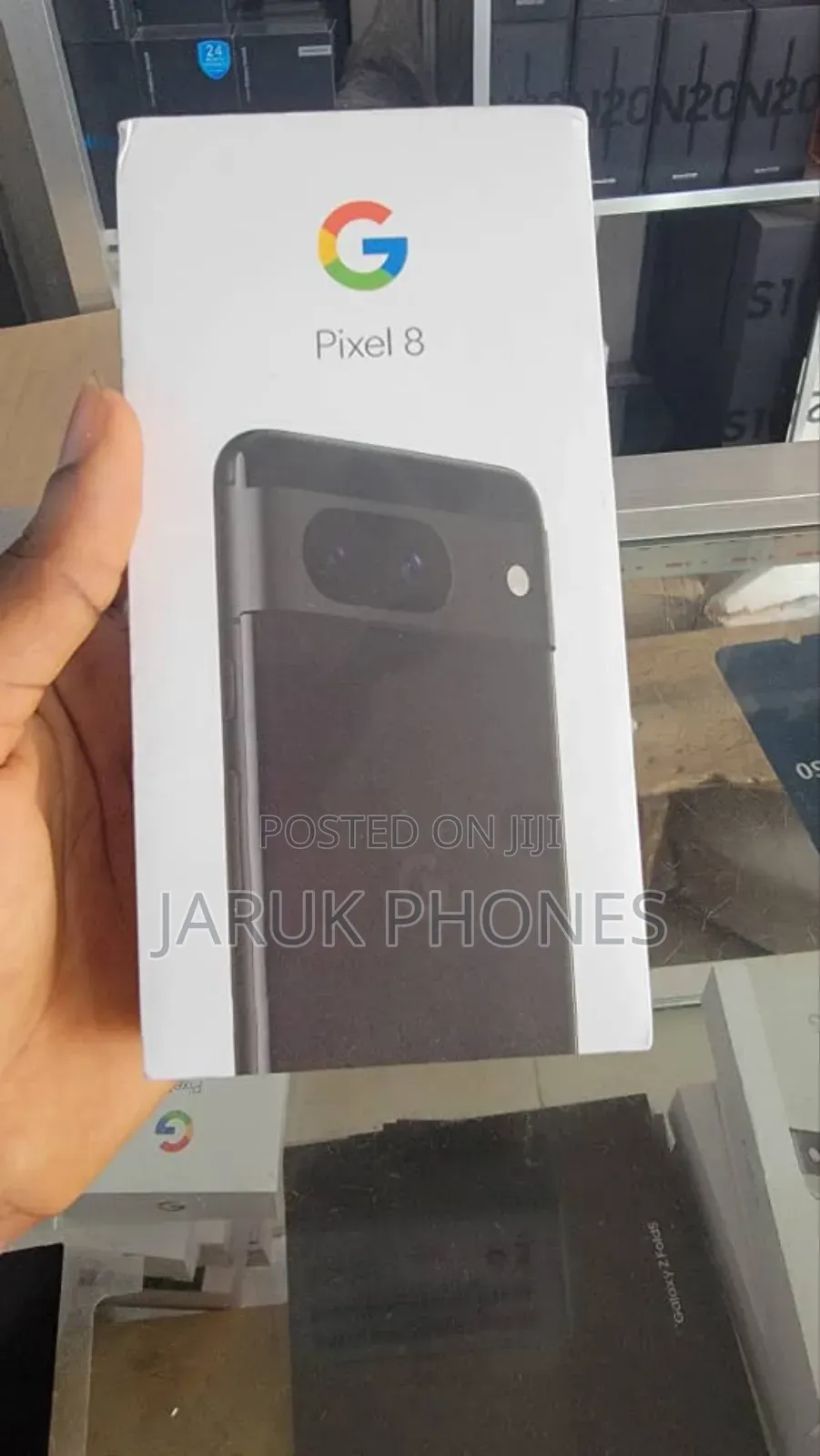 New Google Pixel 8 128 GB White