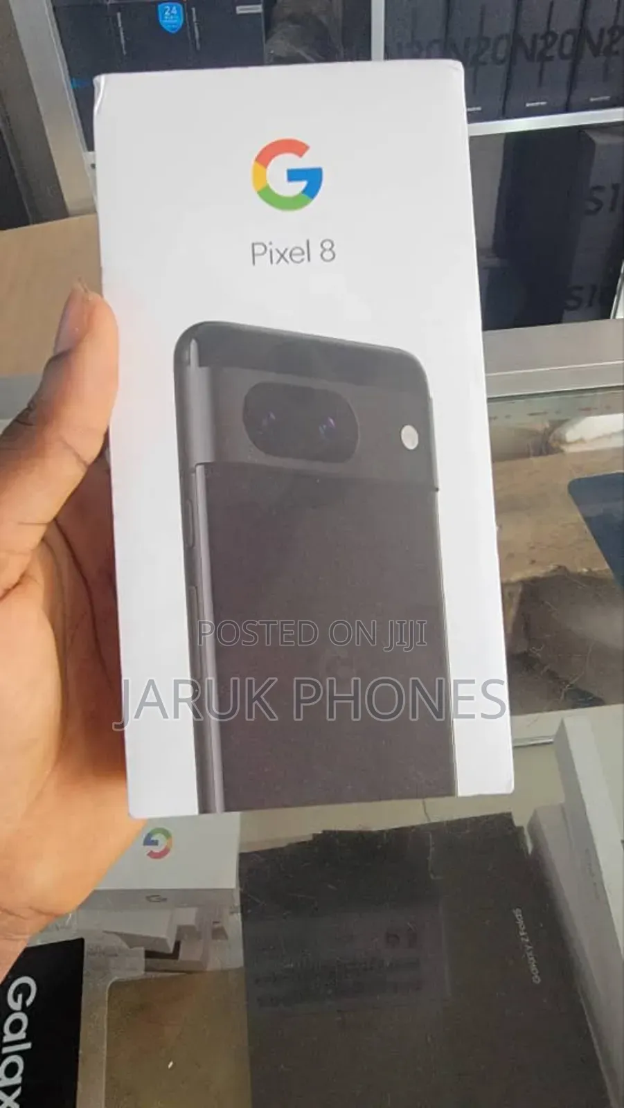 New Google Pixel 8 128 GB White