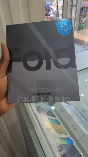 New Samsung Galaxy Z Fold4 256 GB Black