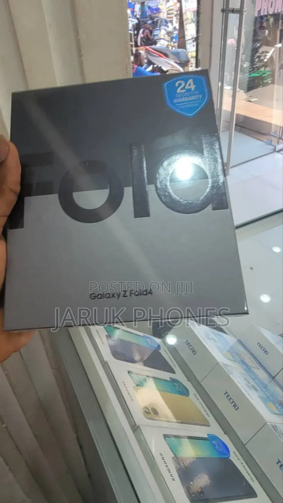New Samsung Galaxy Z Fold4 256 GB Black
