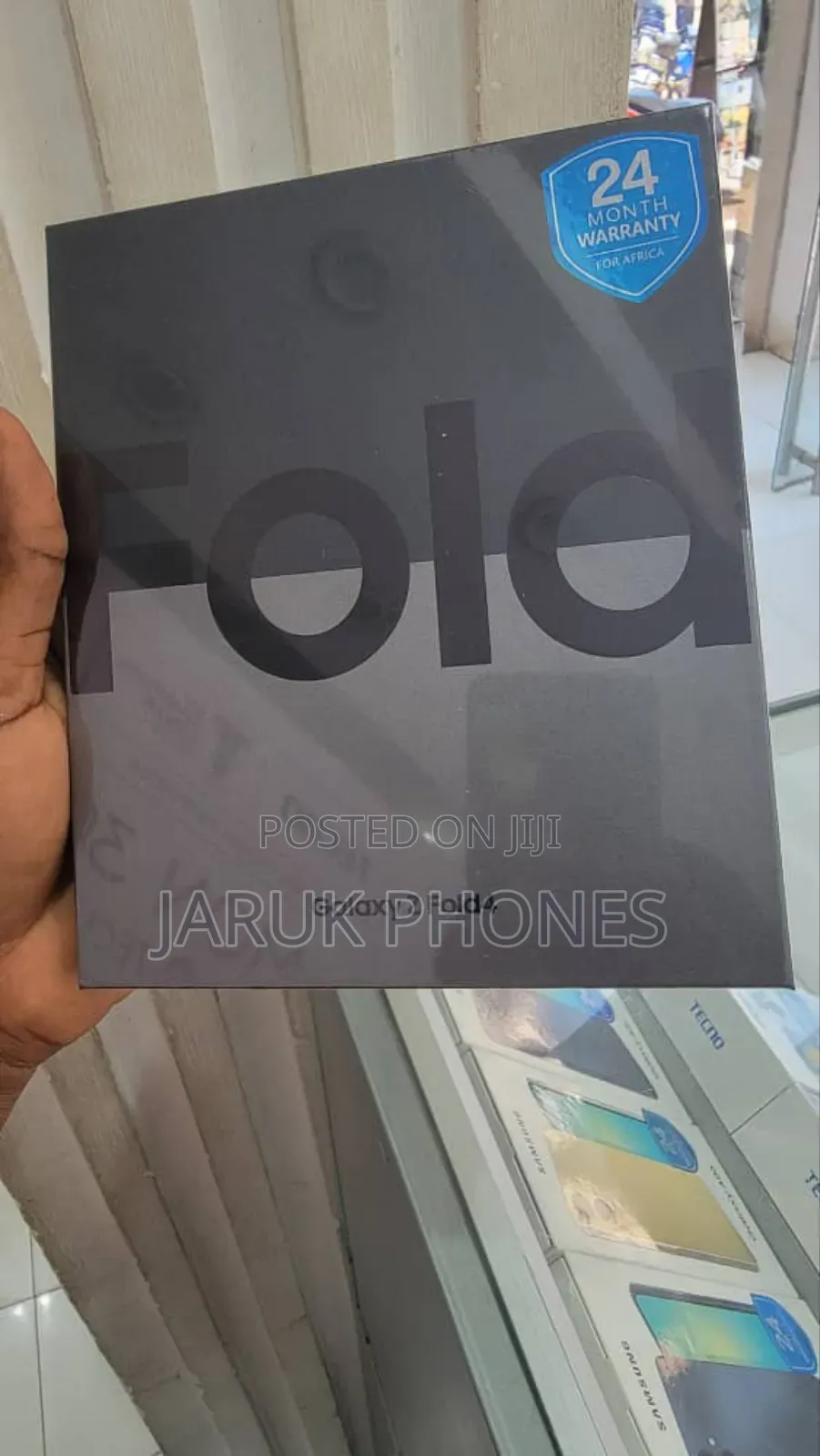 New Samsung Galaxy Z Fold4 256 GB Black