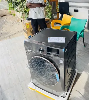 Choose Unique TCL 11kg Front Load Electric Washing Machine.