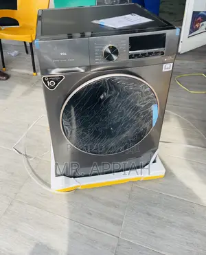 Choose Affordable TCL 11kgFront Load Washing Machine,Silver