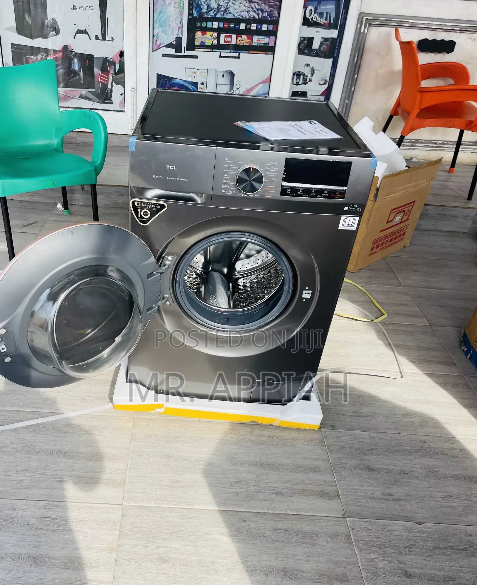 Fully Automatic Electric TCL 11kg Washing Machine With Dry