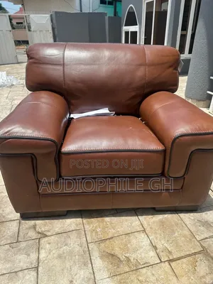 Myars 91" Leather Sofa