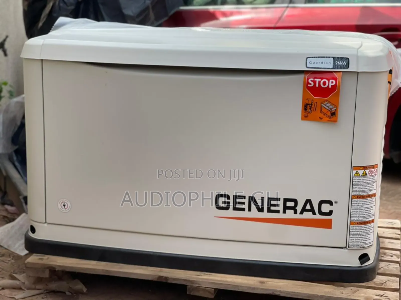 Generac Guardian 24kw Standby Generator| Wifi Enabled