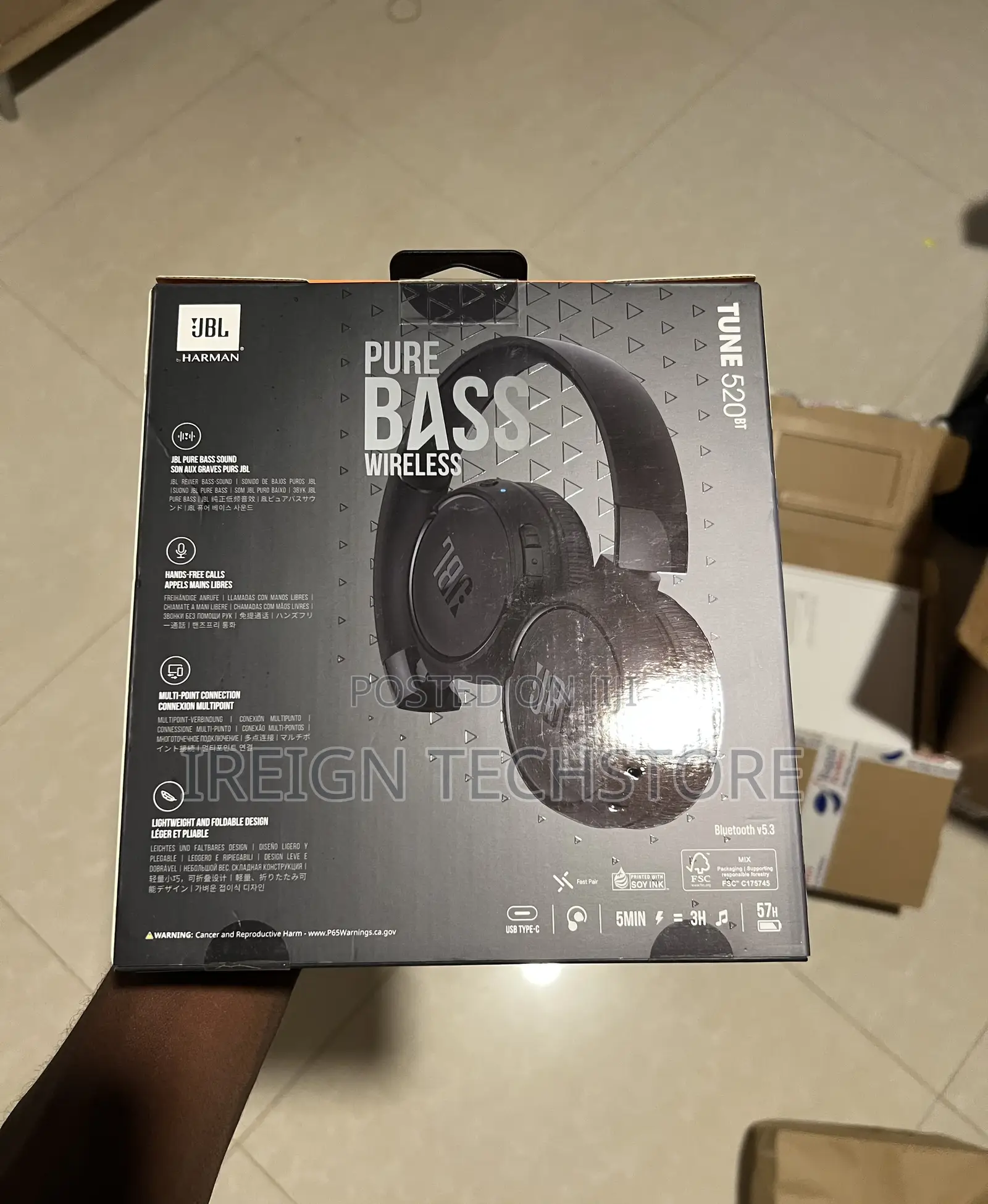 JBL Tune 520 Bt