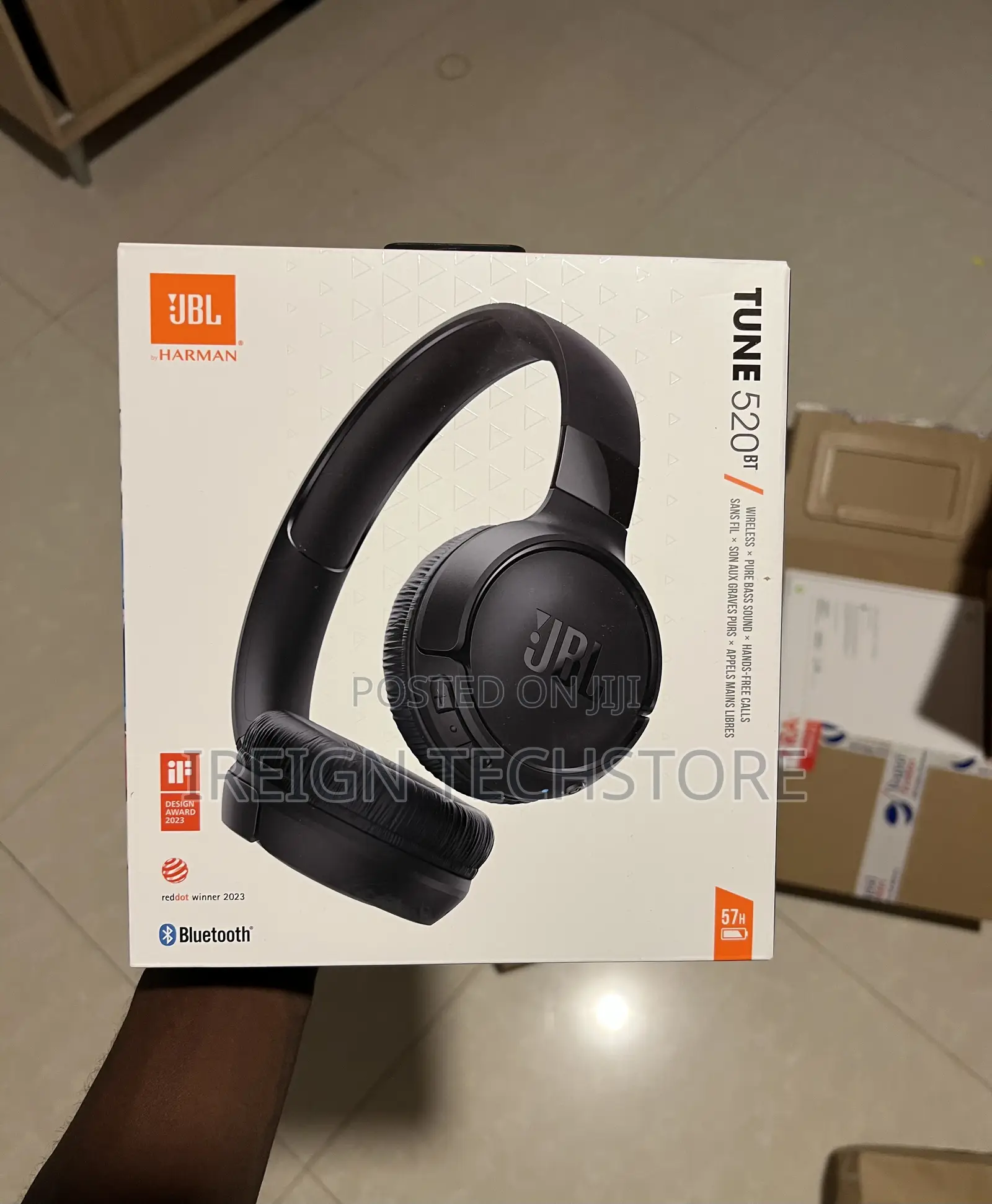 JBL Tune 520 Bt