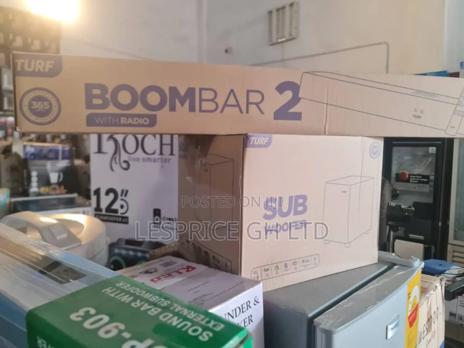 Turf Boombar2 Soundbar// Wireless Sound