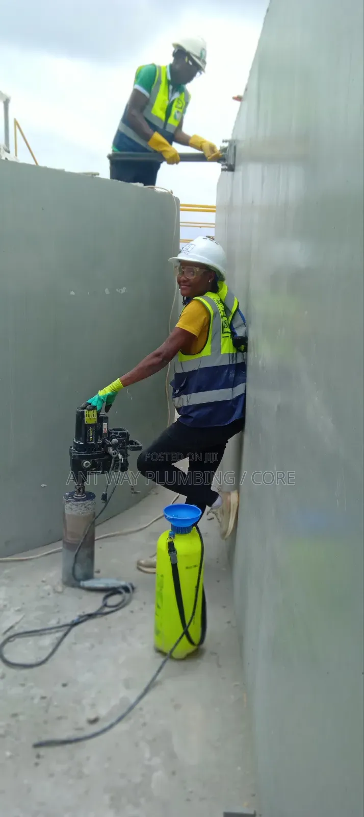 Core Drilling of Holes