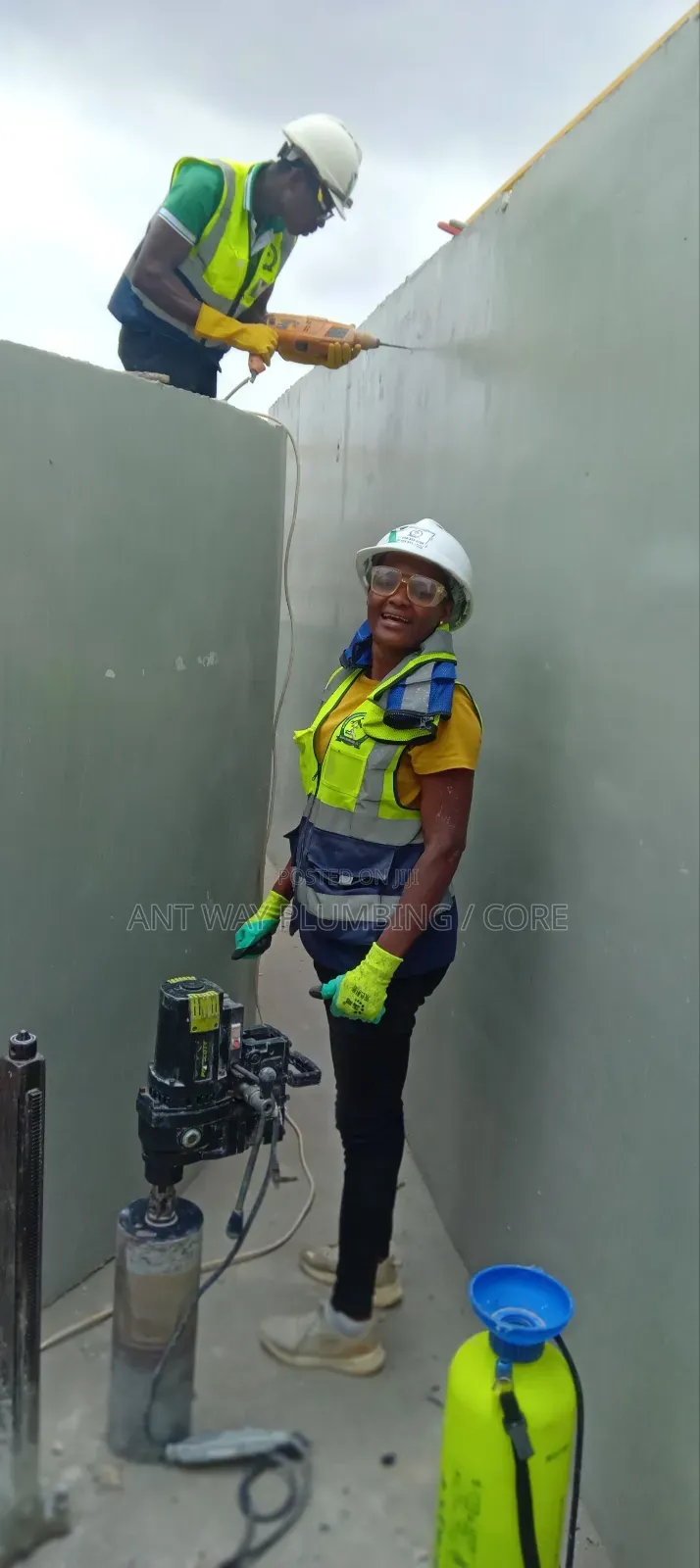 Core Drilling of Holes