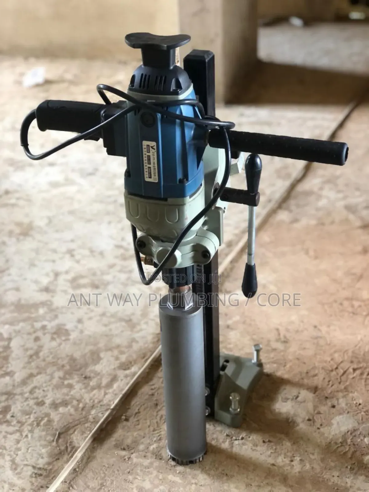 Core Drilling of Holes