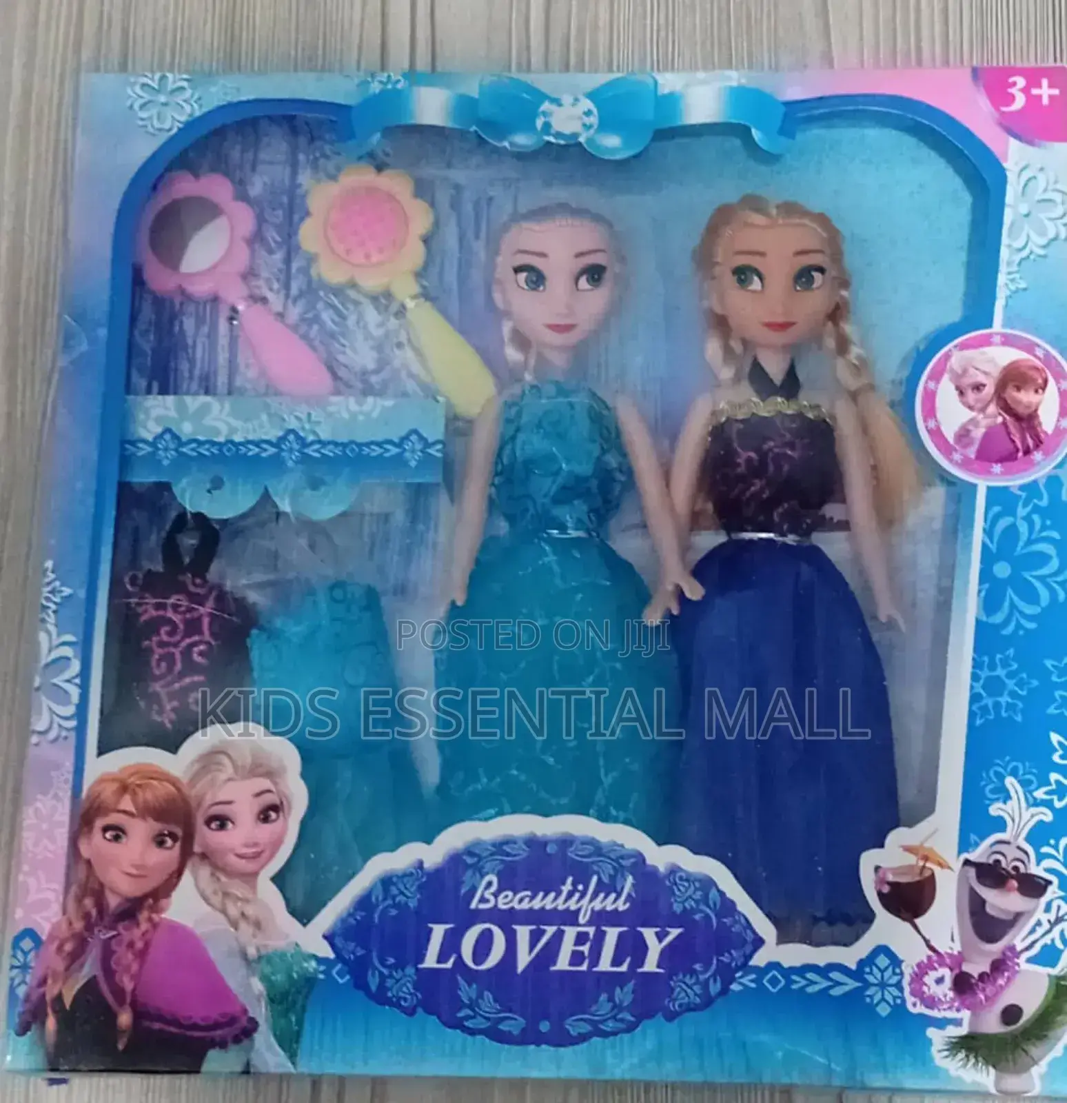 Dress Up Baby Doll Set