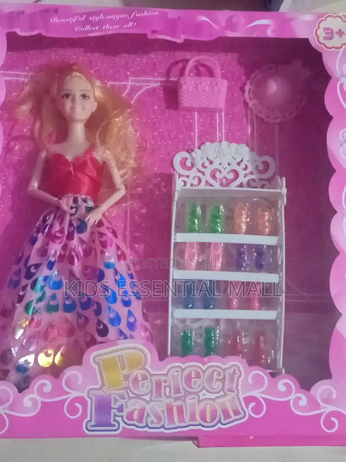 Dress Up Baby Doll Set