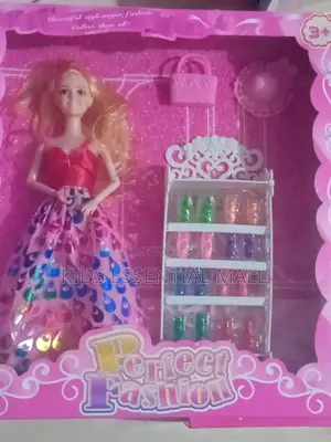 Dress Up Baby Doll Set