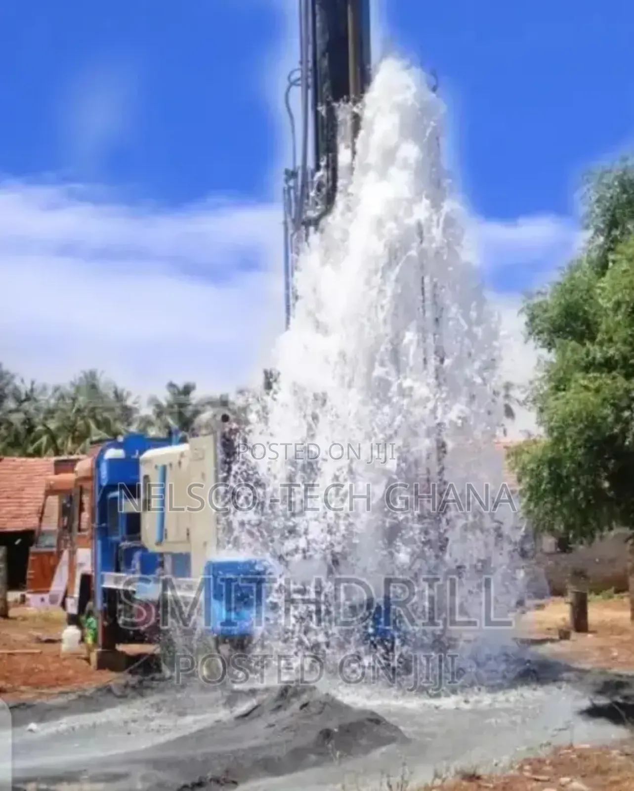 Machanies Borehole Drilling