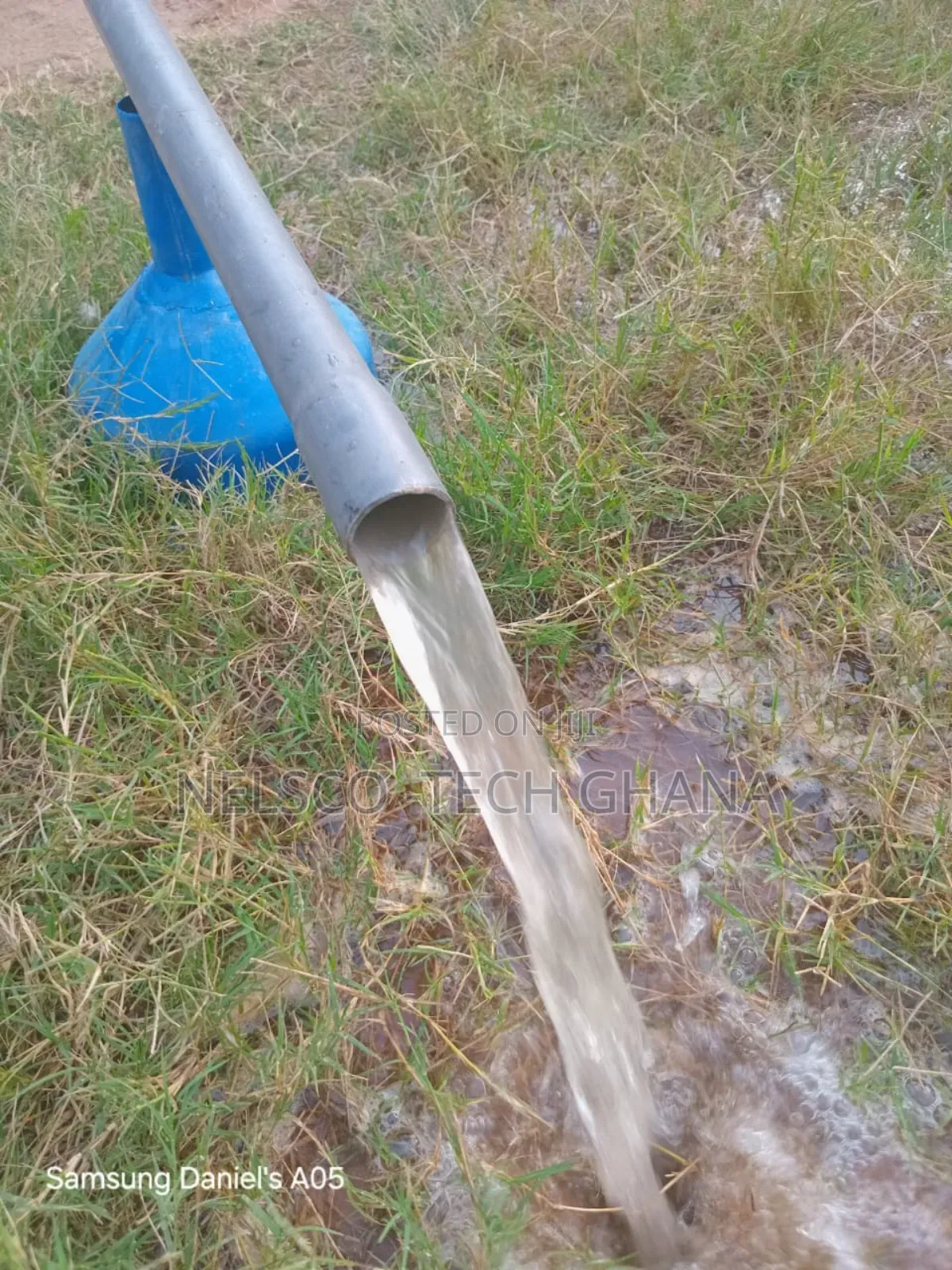 Borehole Drill