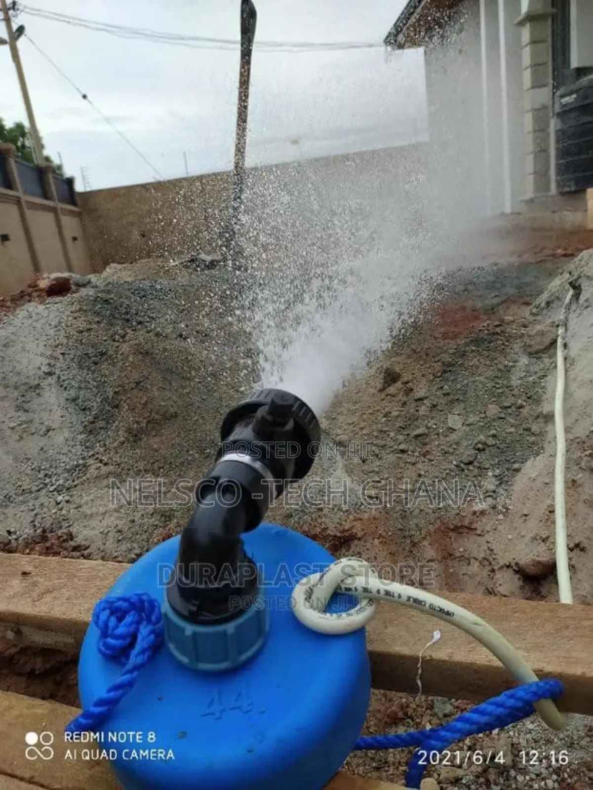 Borehole Drill