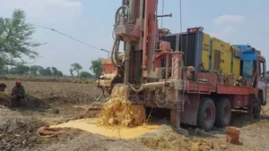 Borehole Drill