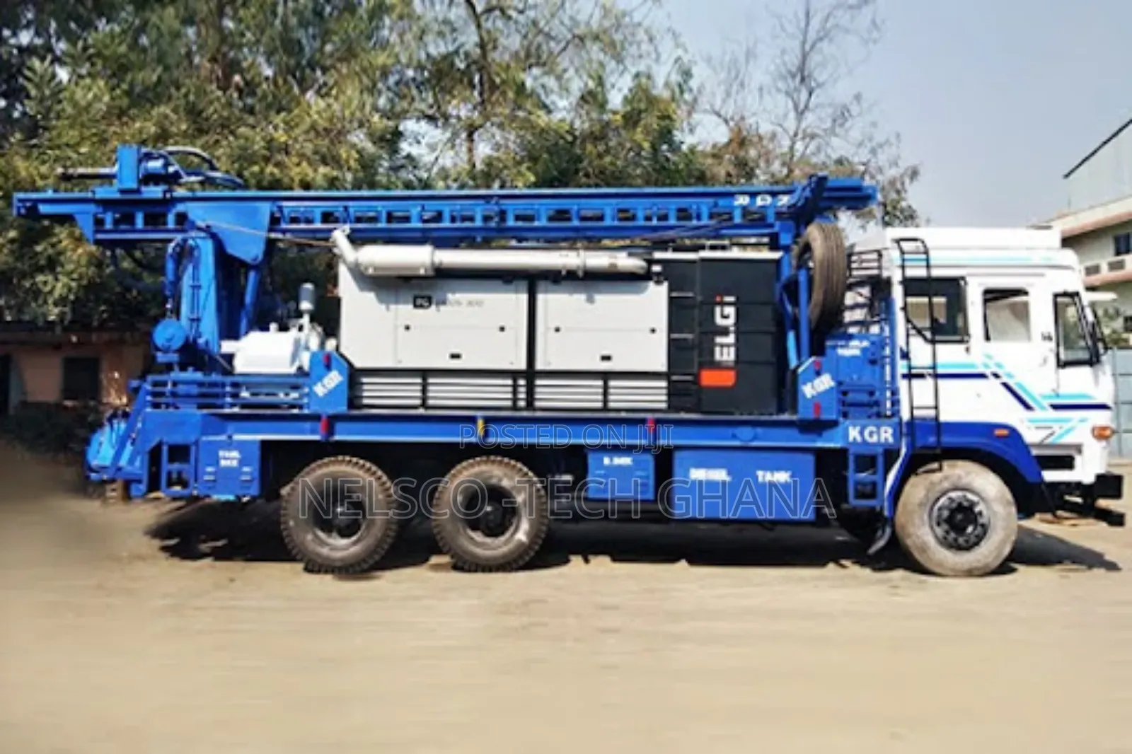 Borehole Drill