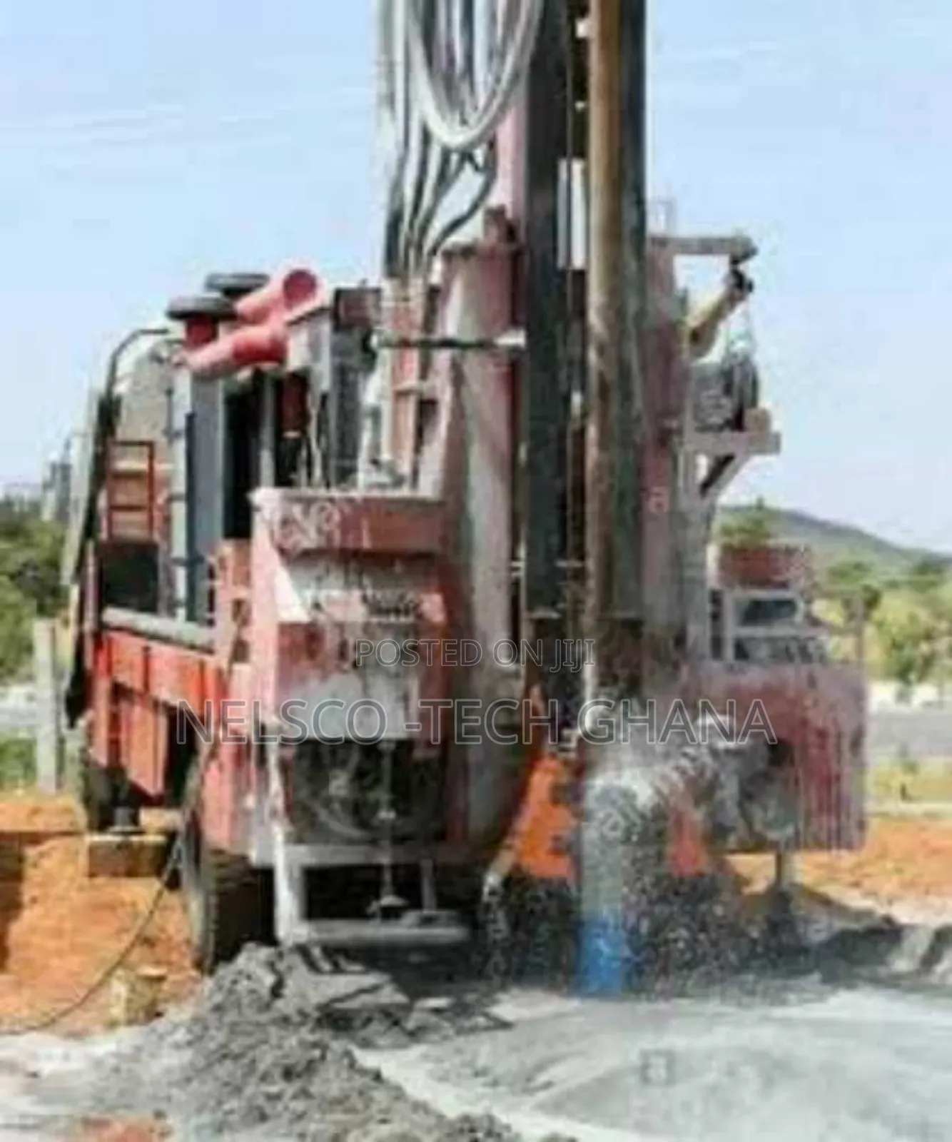 Borehole Drill