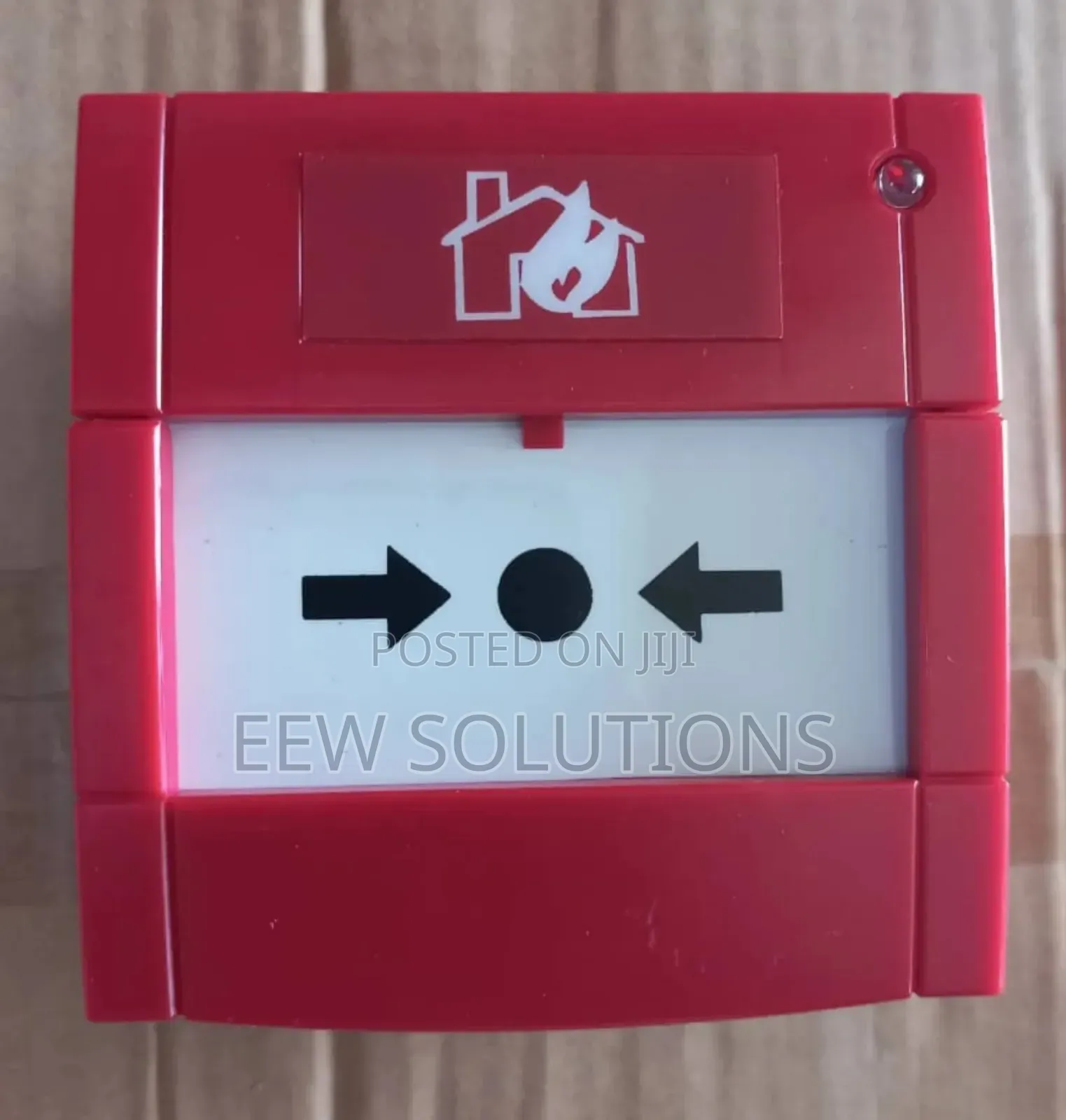 Conventional Manual Call Point - Resettable (Numens Brand)