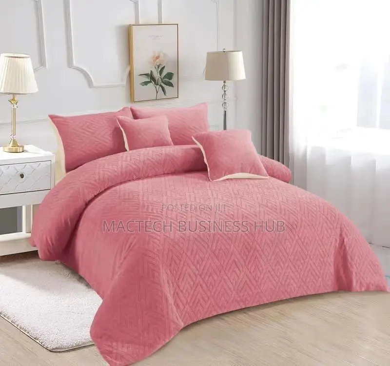 Milk Velvet Quilt