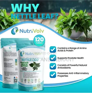 Nettle Leaf 2000mg-Prostate Health Arthritis Allergy Support