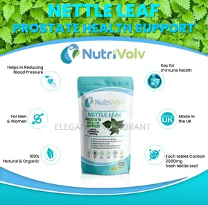 Nettle Leaf 2000mg-Prostate Health Arthritis Allergy Support