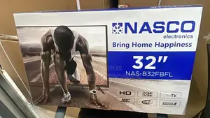 Easy to Install on the Wall and the Stand(Nasco 32inches Tv)