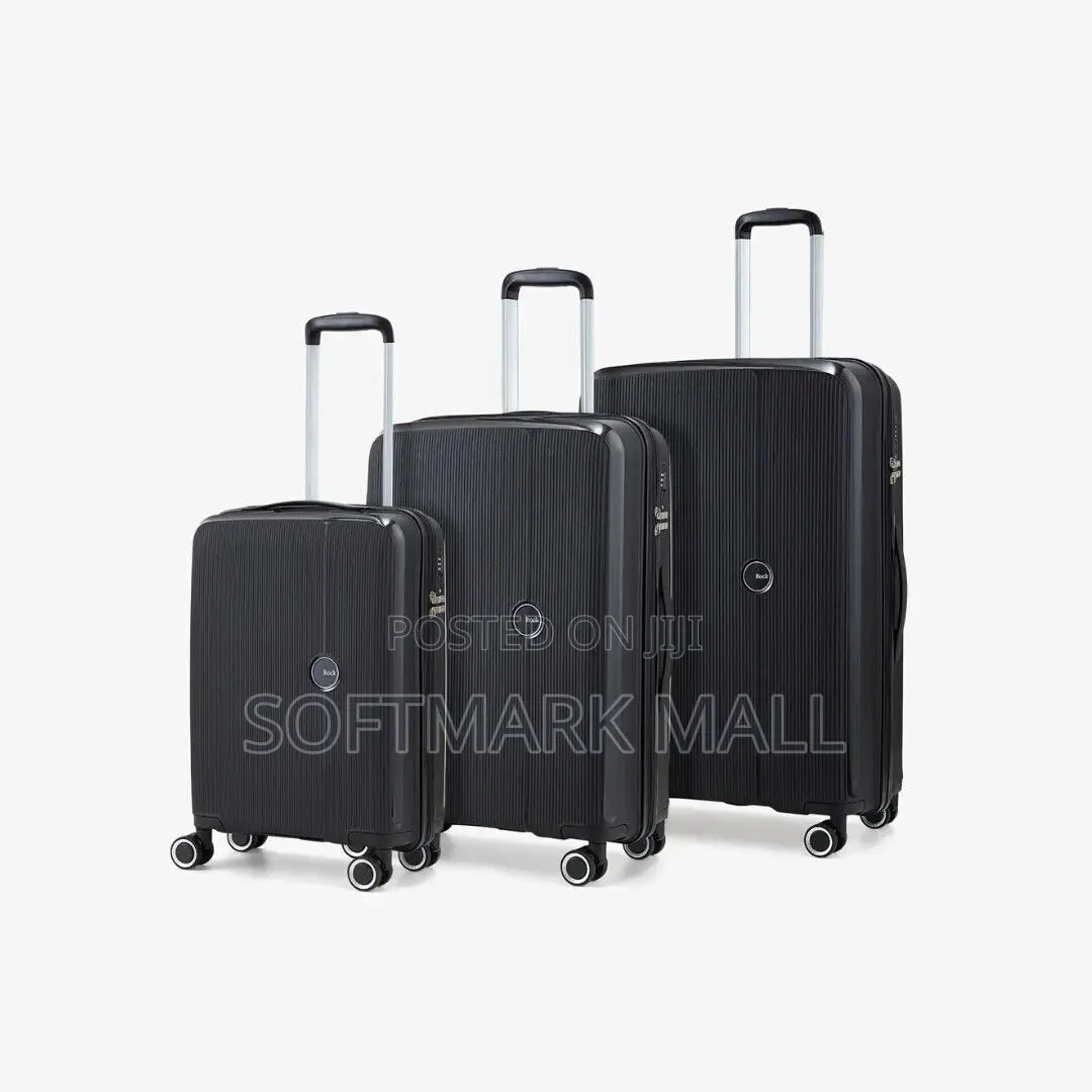 3 Set Traveling Bag- Black