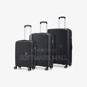 3 Set Traveling Bag- Black