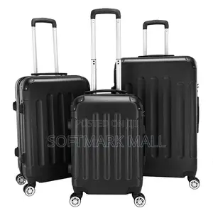 3 Set Traveling Bag- Black