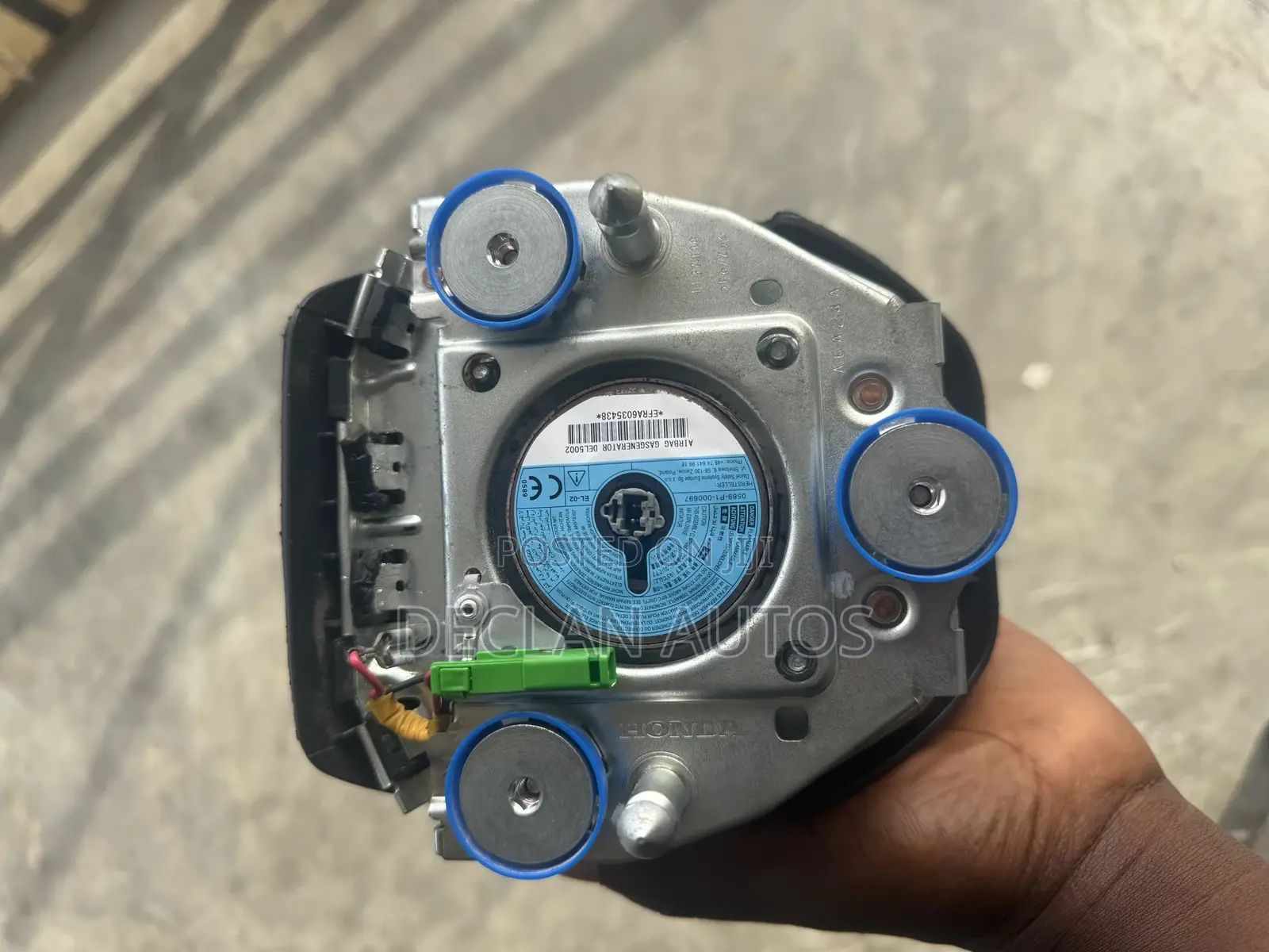 2017-2022 Honda Crv Airbag