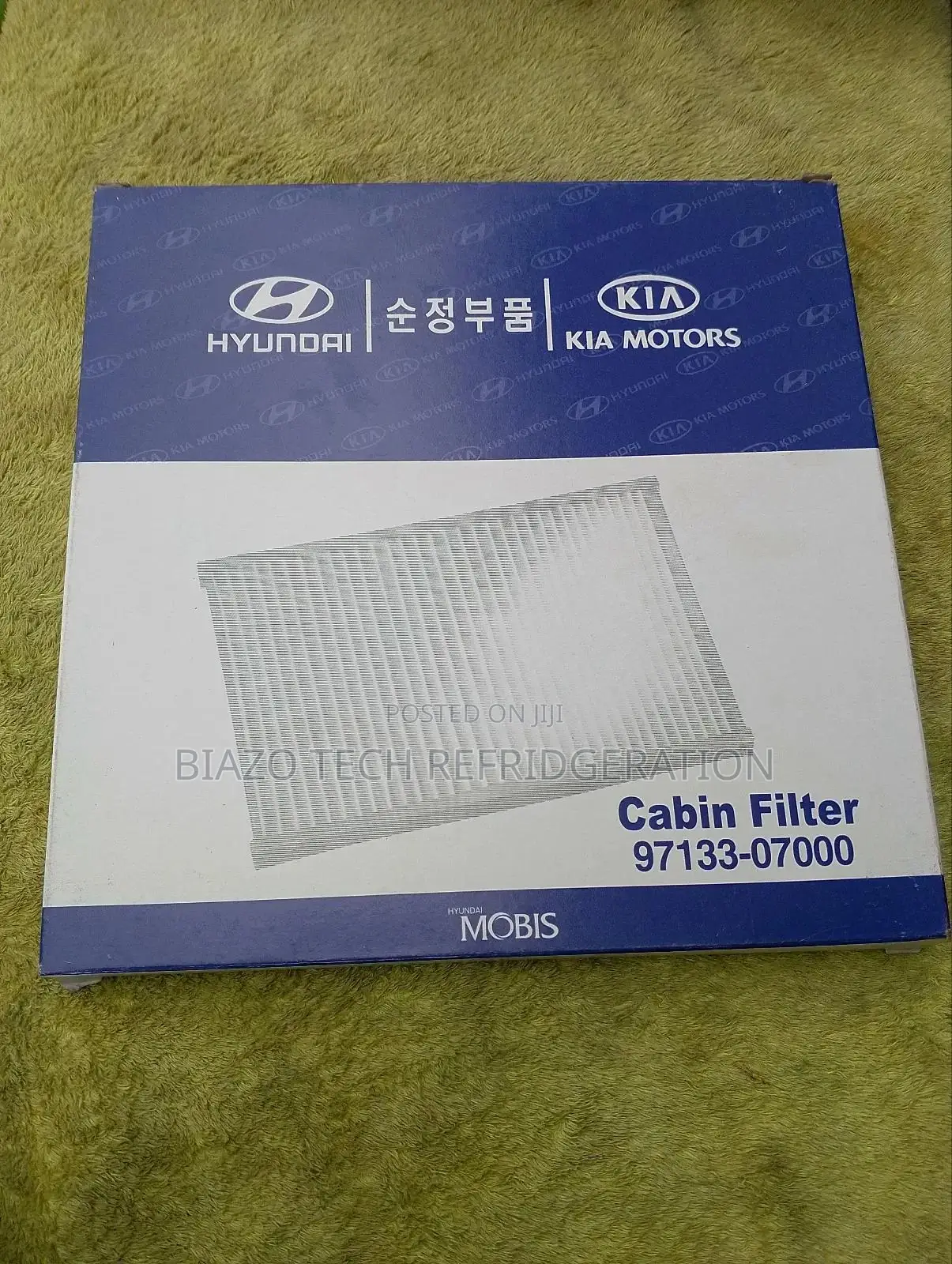 Kia Morning Ac Filters