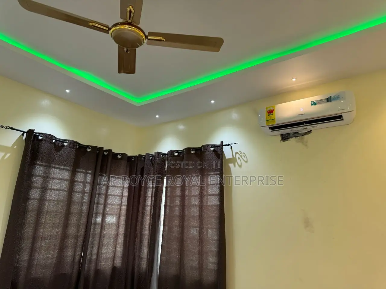 Furnished 3bdrm House in Kumasi Metropolitan for sale