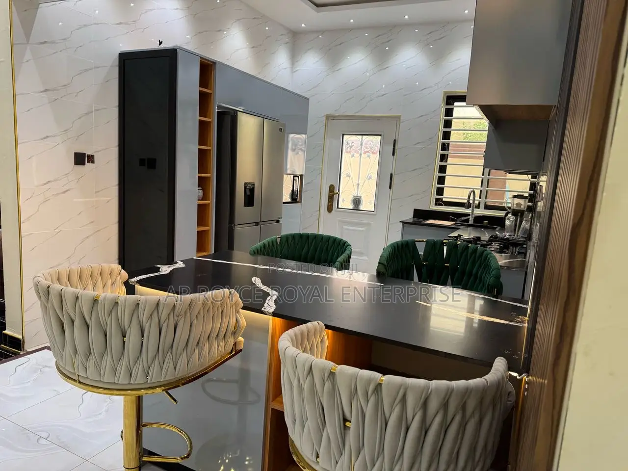 Furnished 3bdrm House in Kumasi Metropolitan for sale