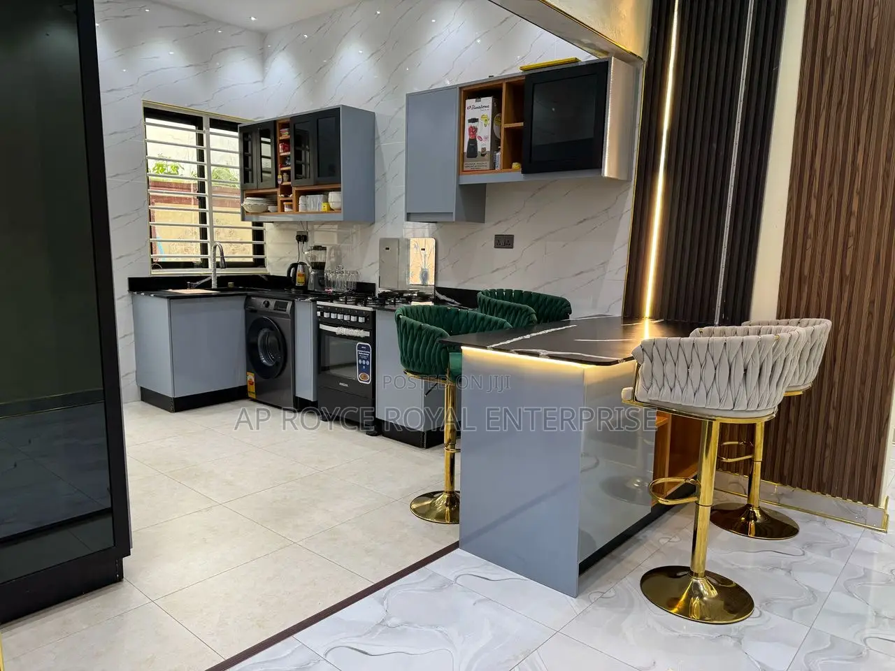 Furnished 3bdrm House in Kumasi Metropolitan for sale